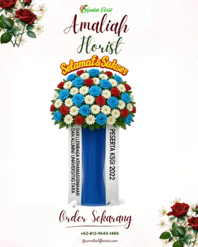 Standing Flower di Kangkung